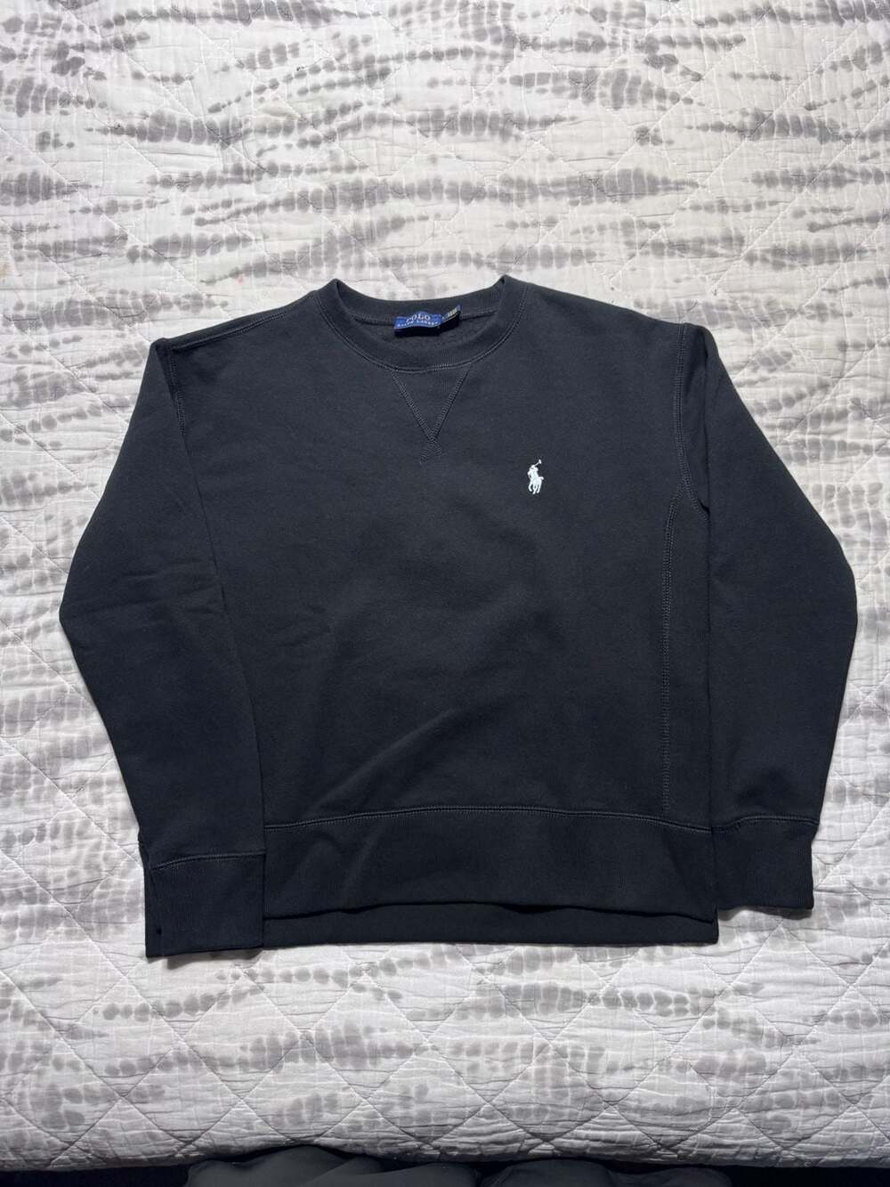 Polo Ralph Lauren Crewneck Sweatshirt Size Small Women’s Black